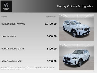 2024 BMW X3 xDrive30i
