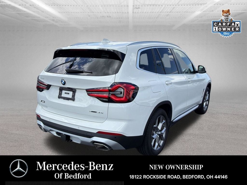 2024 BMW X3 xDrive30i