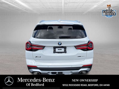 2024 BMW X3 xDrive30i
