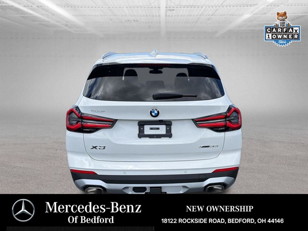 2024 BMW X3 xDrive30i