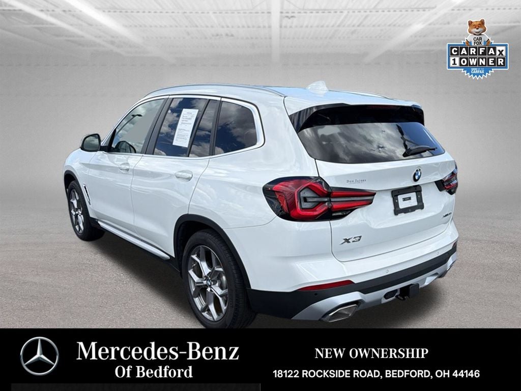 2024 BMW X3 xDrive30i