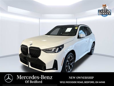 2026 BMW X3 30 xDrive