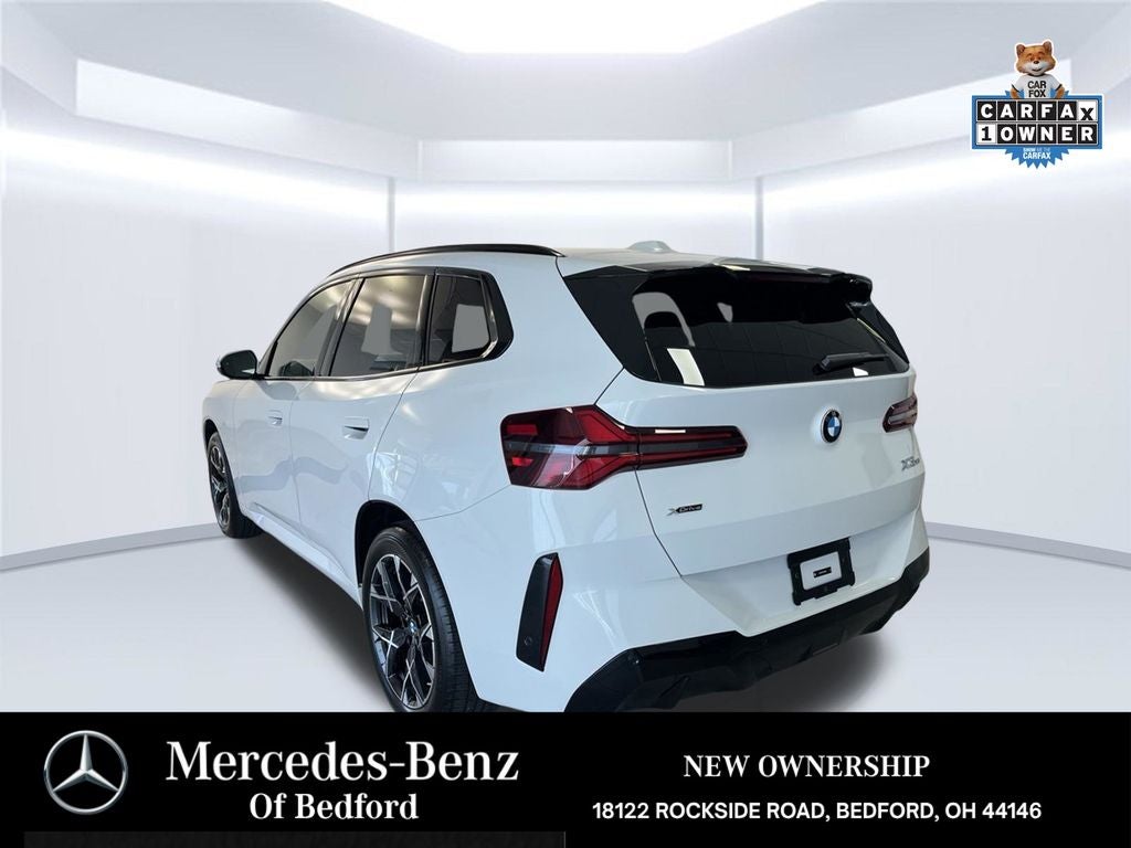 2026 BMW X3 30 xDrive