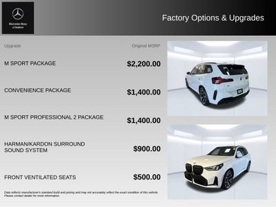 2026 BMW X3 30 xDrive