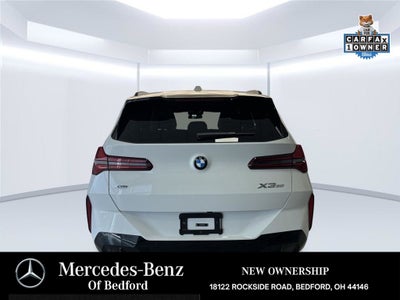 2026 BMW X3 30 xDrive