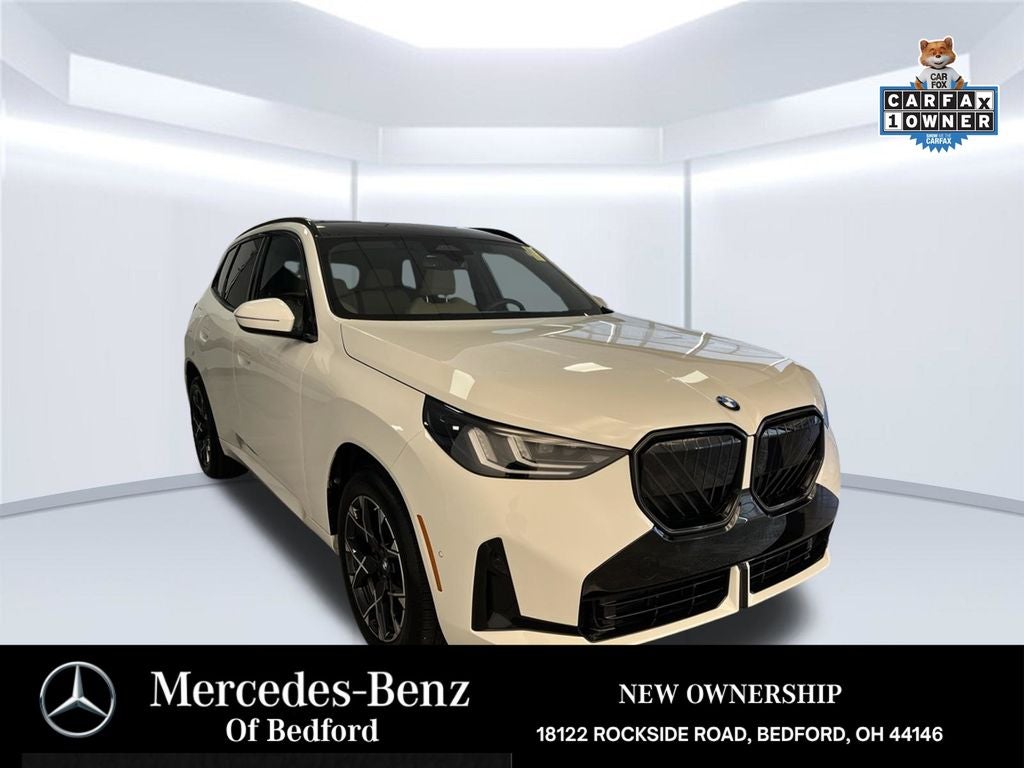 2026 BMW X3 30 xDrive