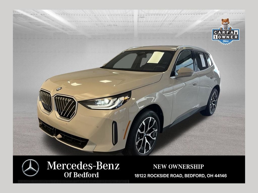 2026 BMW X3 30 xDrive