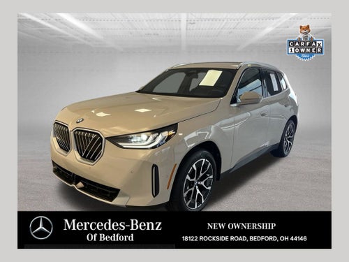 2026 BMW X3 30 xDrive