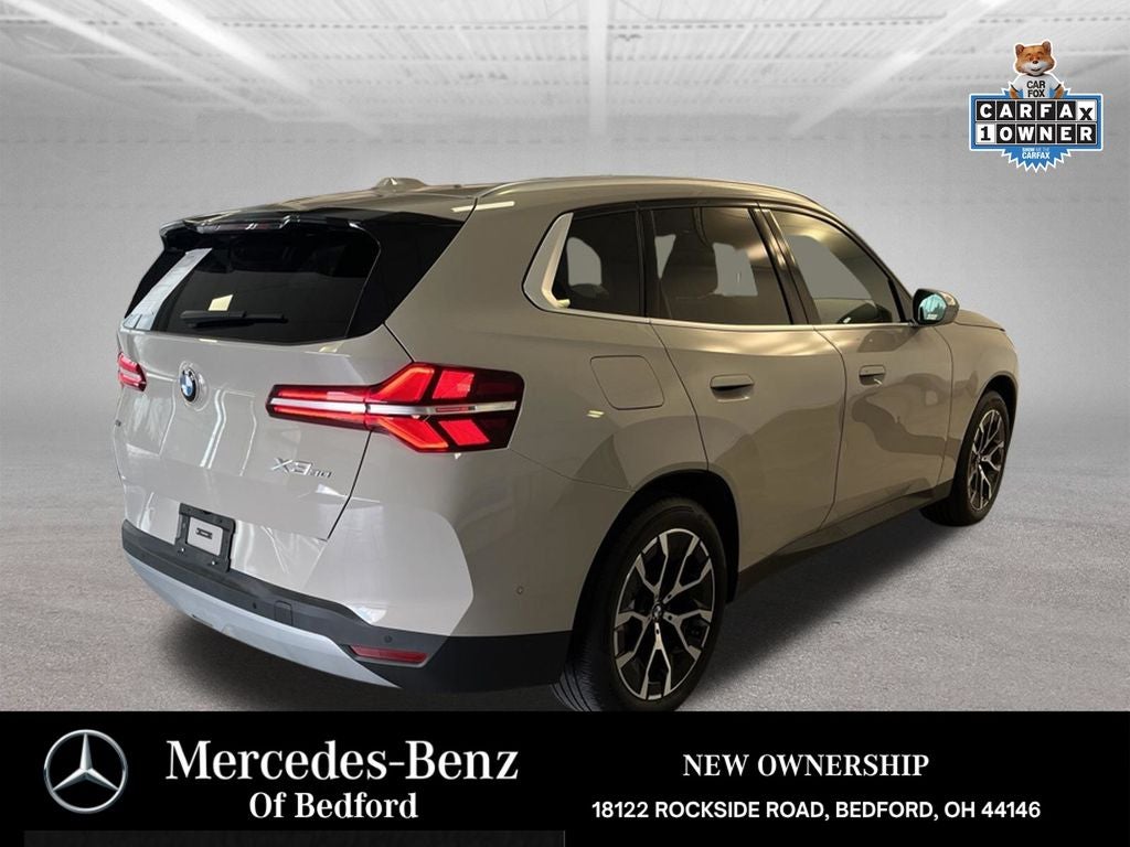 2026 BMW X3 30 xDrive
