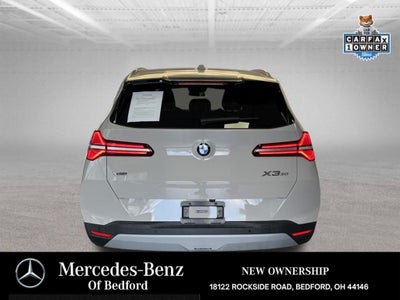 2026 BMW X3 30 xDrive