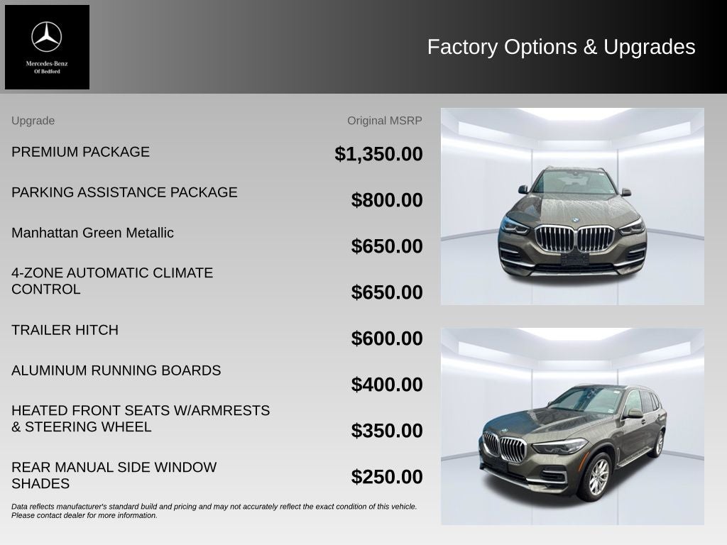 2023 BMW X5 xDrive40i