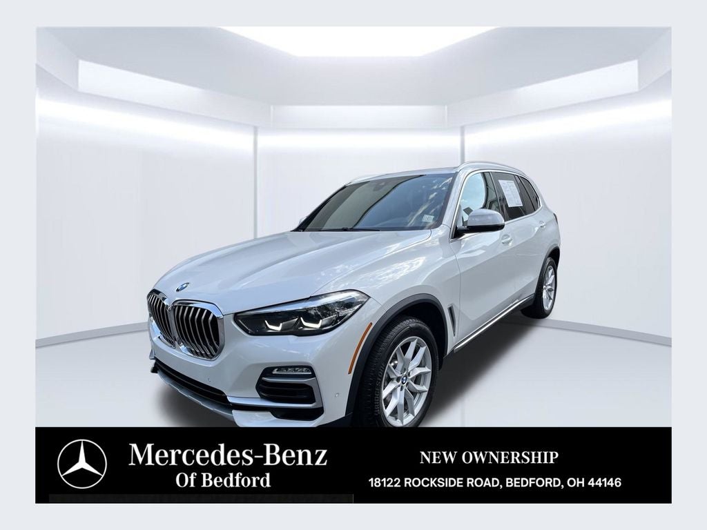2021 BMW X5 xDrive40i