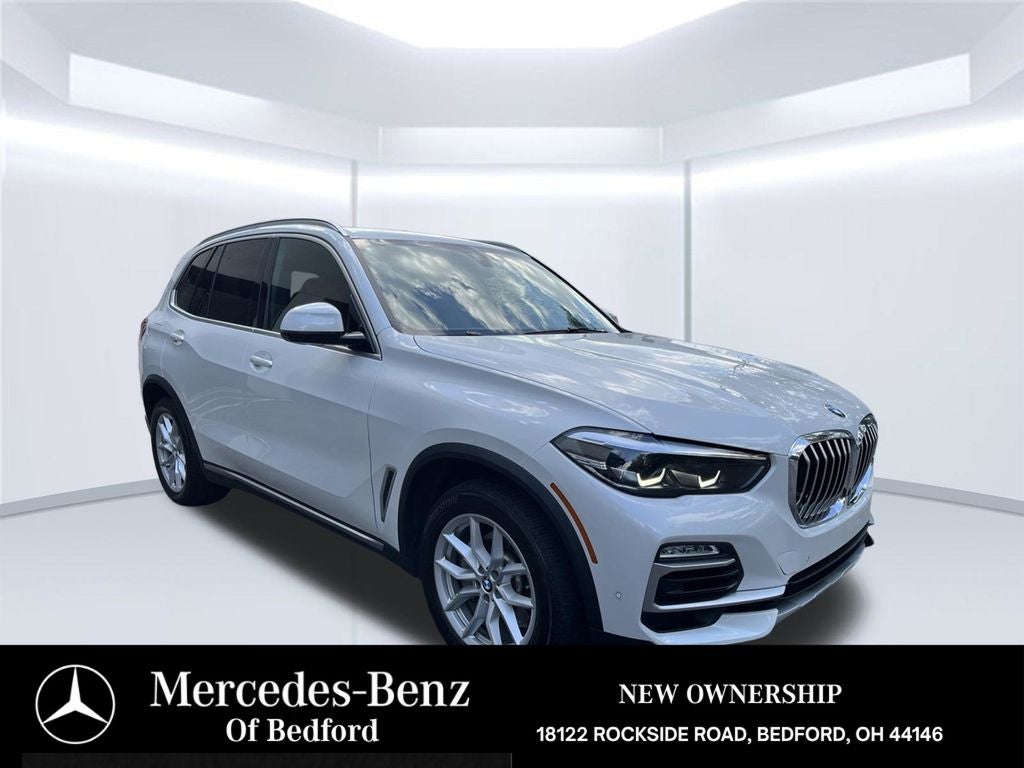 2021 BMW X5 xDrive40i