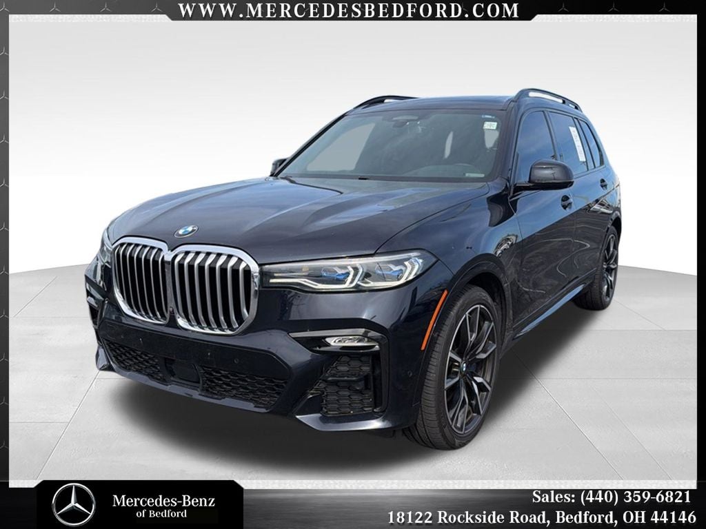 2020 BMW X7 xDrive40i's photo