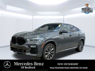 2021 BMW X6 M50i
