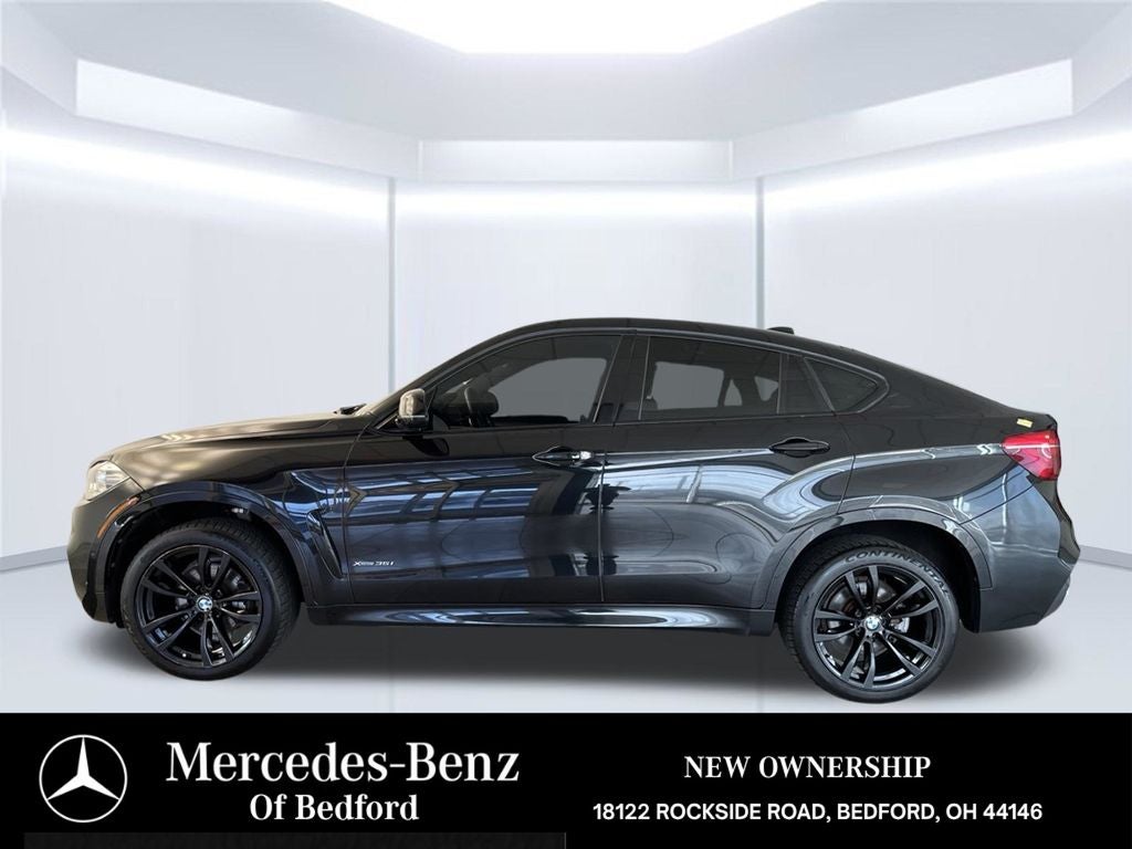 2018 BMW X6 xDrive35i