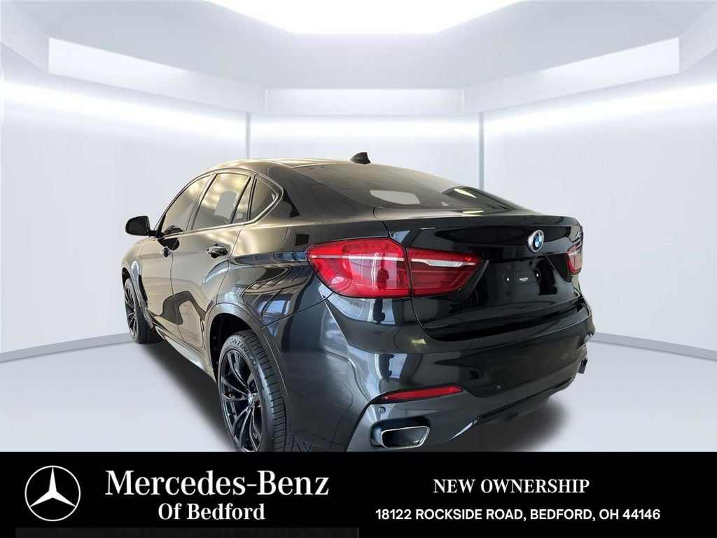 2018 BMW X6 xDrive35i