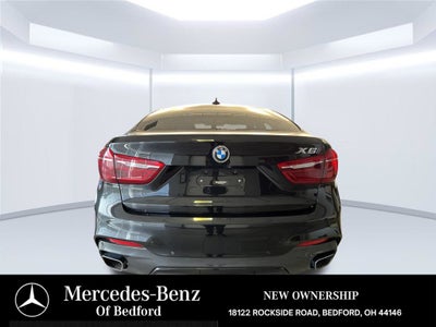 2018 BMW X6 xDrive35i