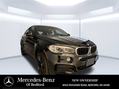 2018 BMW X6 xDrive35i