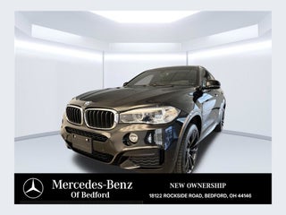 2018 BMW X6 xDrive35i