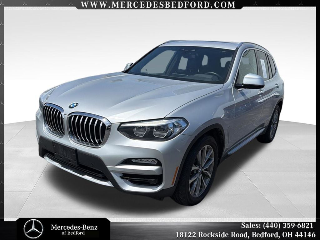 2019 BMW X3 xDrive30i's photo