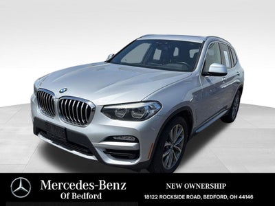 2019 BMW X3 xDrive30i