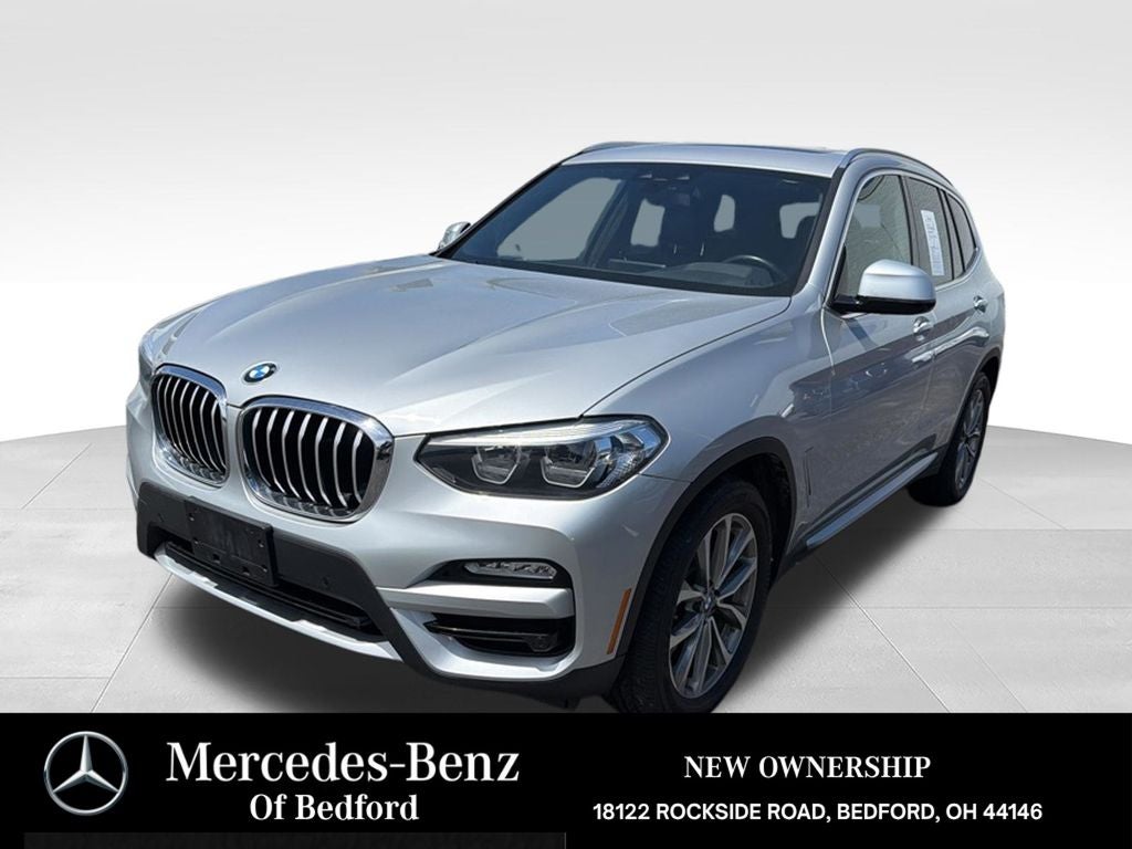 2019 BMW X3 xDrive30i