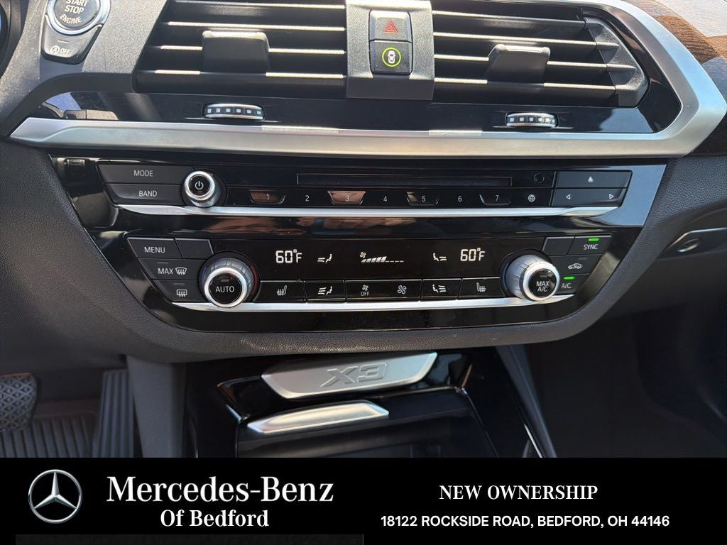 2019 BMW X3 xDrive30i