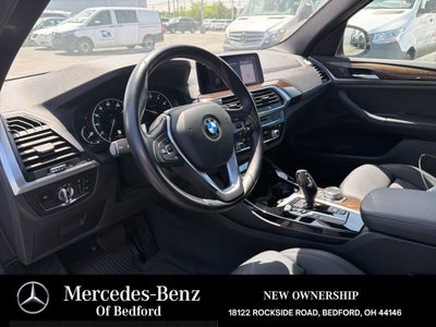 2019 BMW X3 xDrive30i