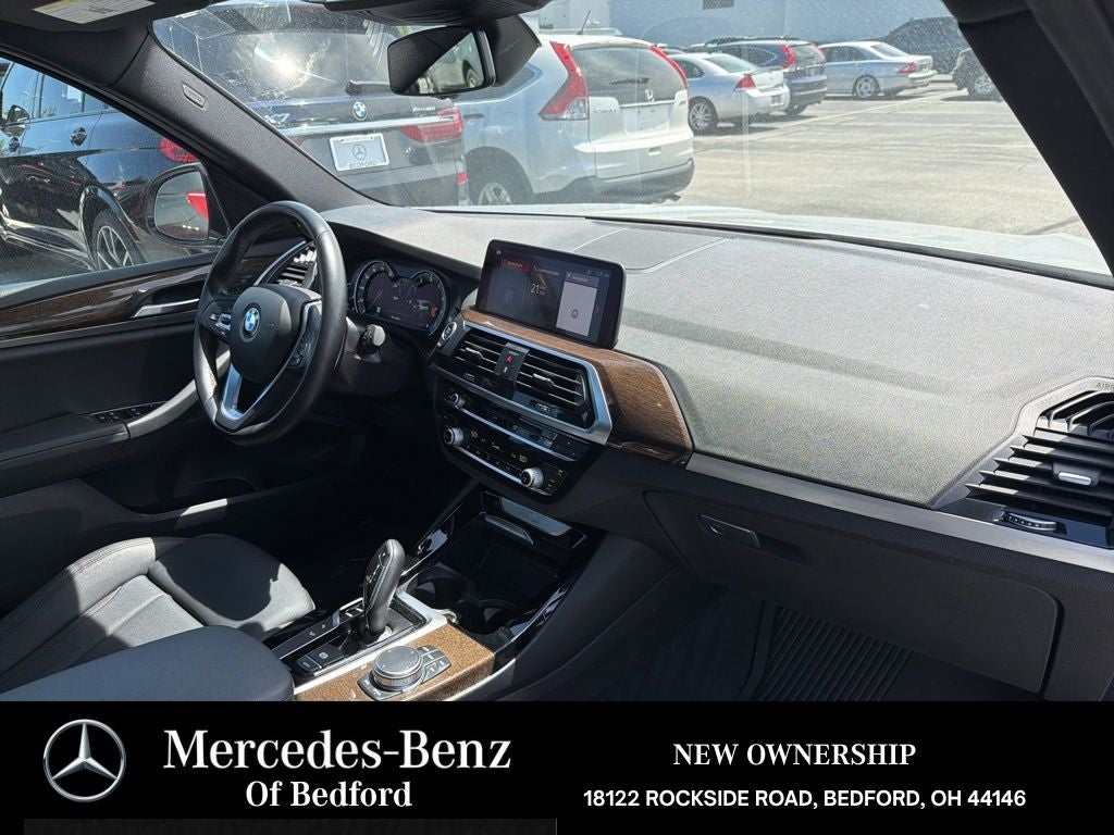 2019 BMW X3 xDrive30i