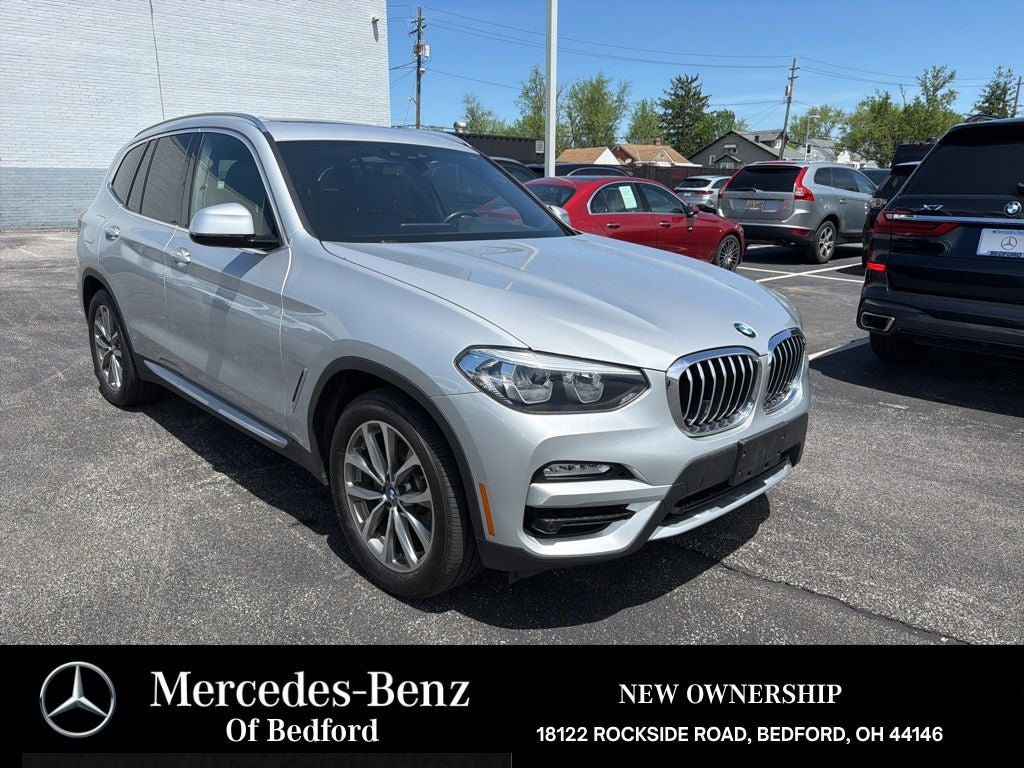 2019 BMW X3 xDrive30i