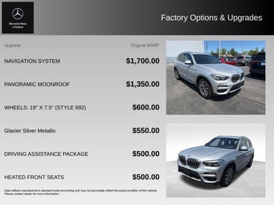 2019 BMW X3 xDrive30i