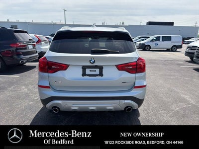 2019 BMW X3 xDrive30i