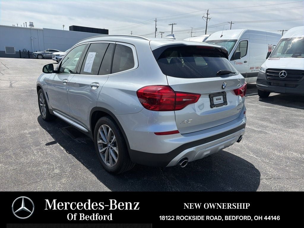 2019 BMW X3 xDrive30i