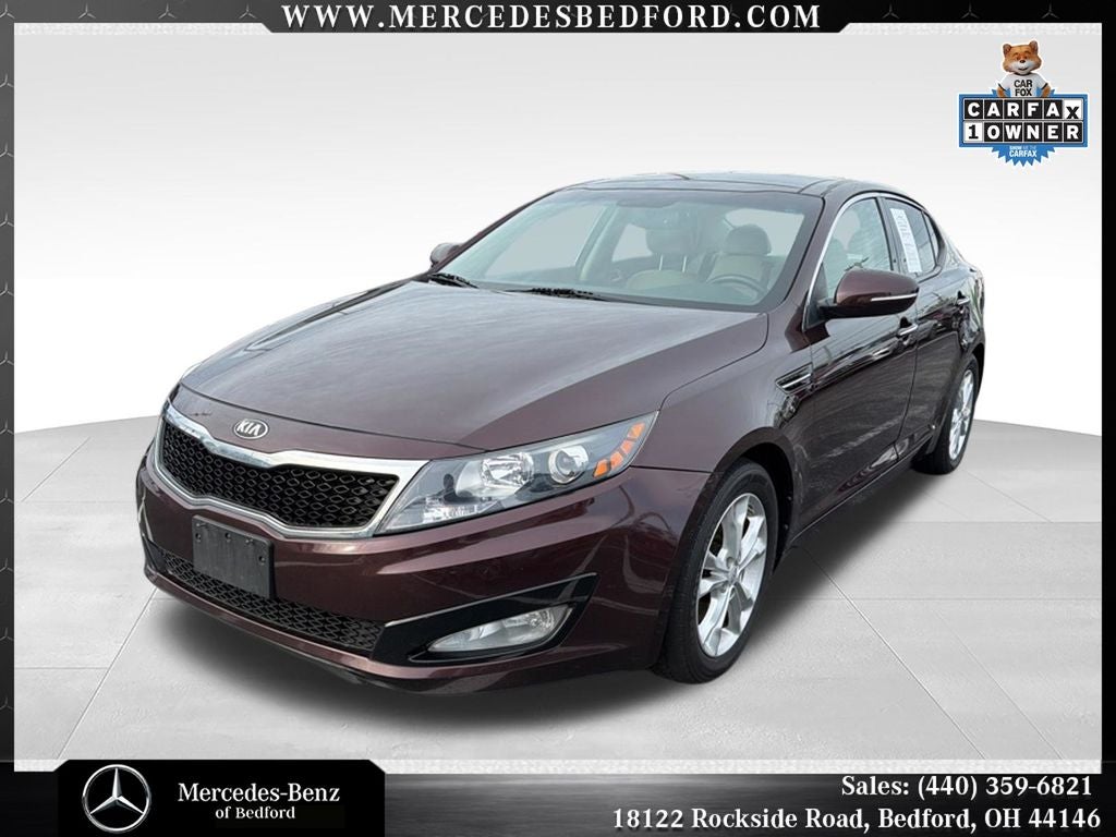 2013 Kia Optima EX AT's photo