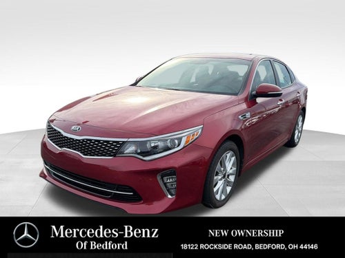 2018 Kia Optima S