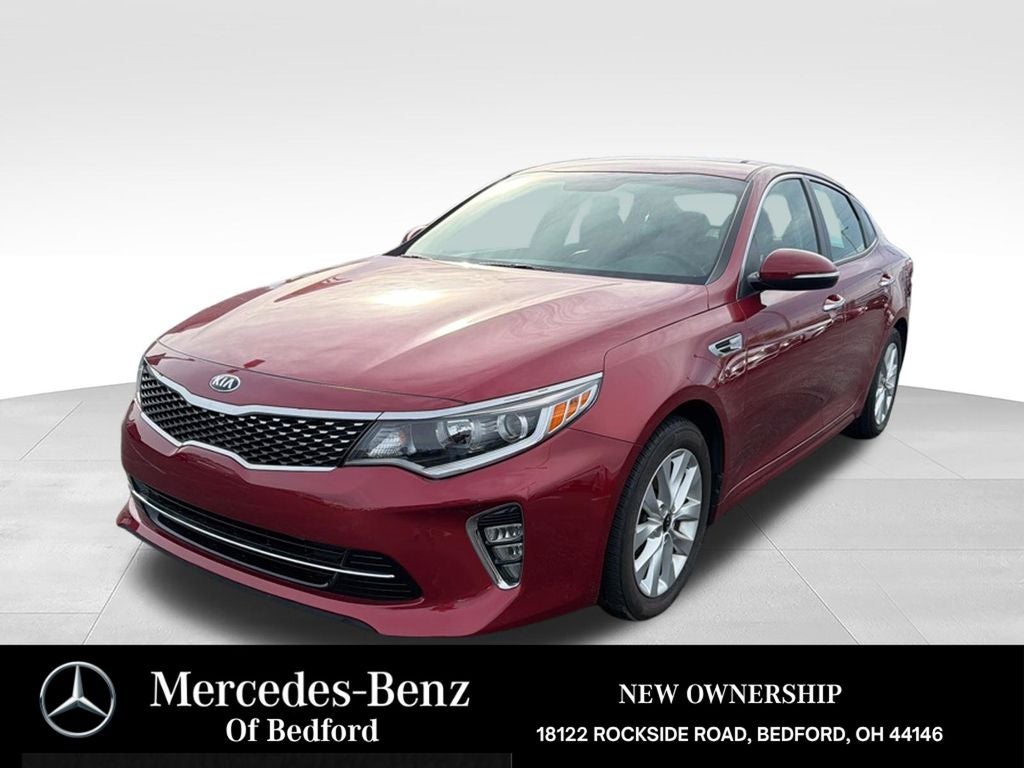 2018 Kia Optima S