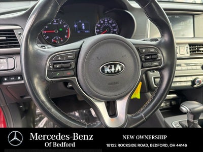 2018 Kia Optima S