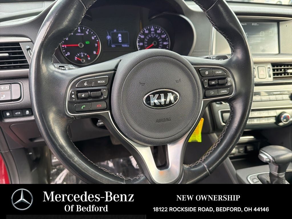 2018 Kia Optima S