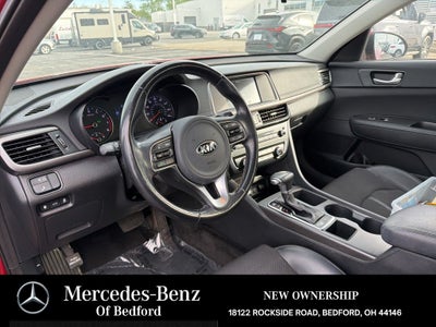2018 Kia Optima S
