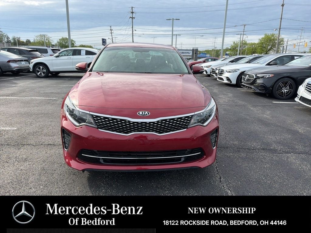 2018 Kia Optima S
