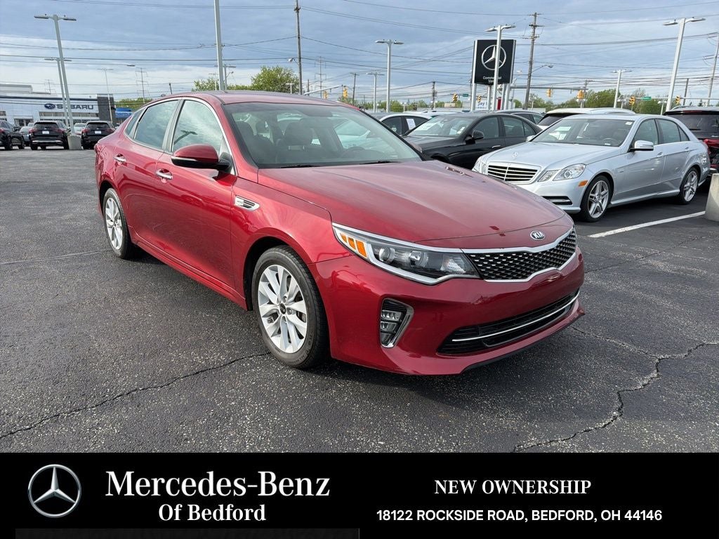 2018 Kia Optima S