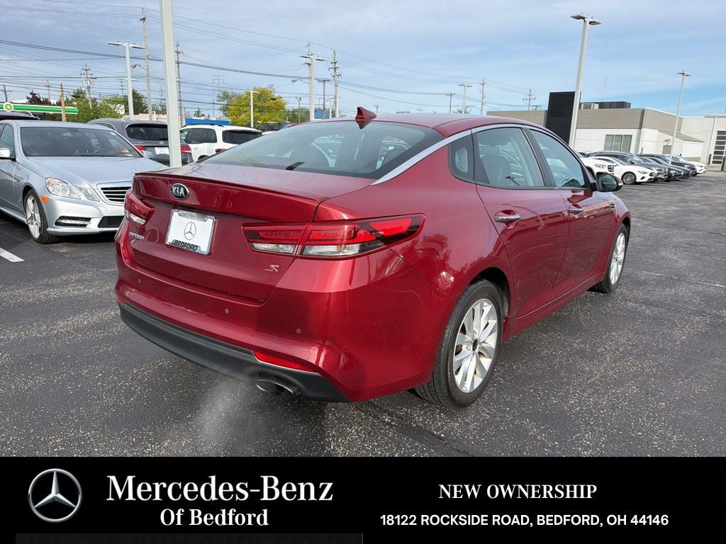 2018 Kia Optima S