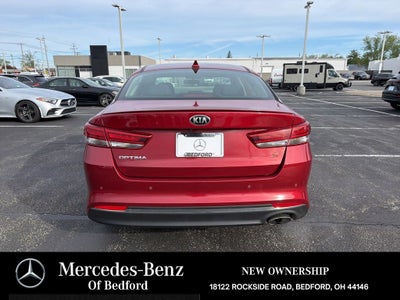 2018 Kia Optima S