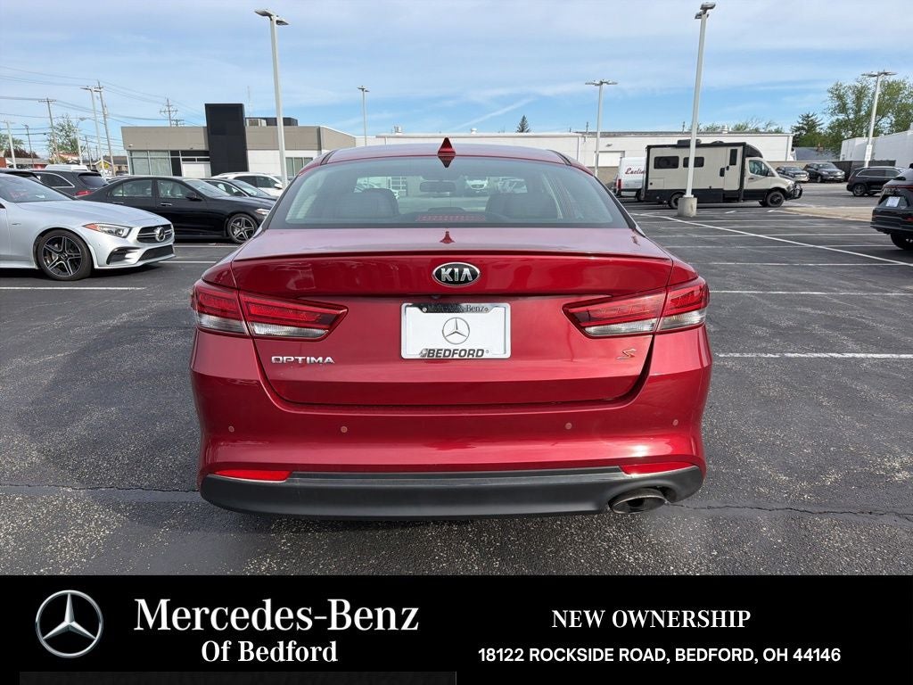 2018 Kia Optima S