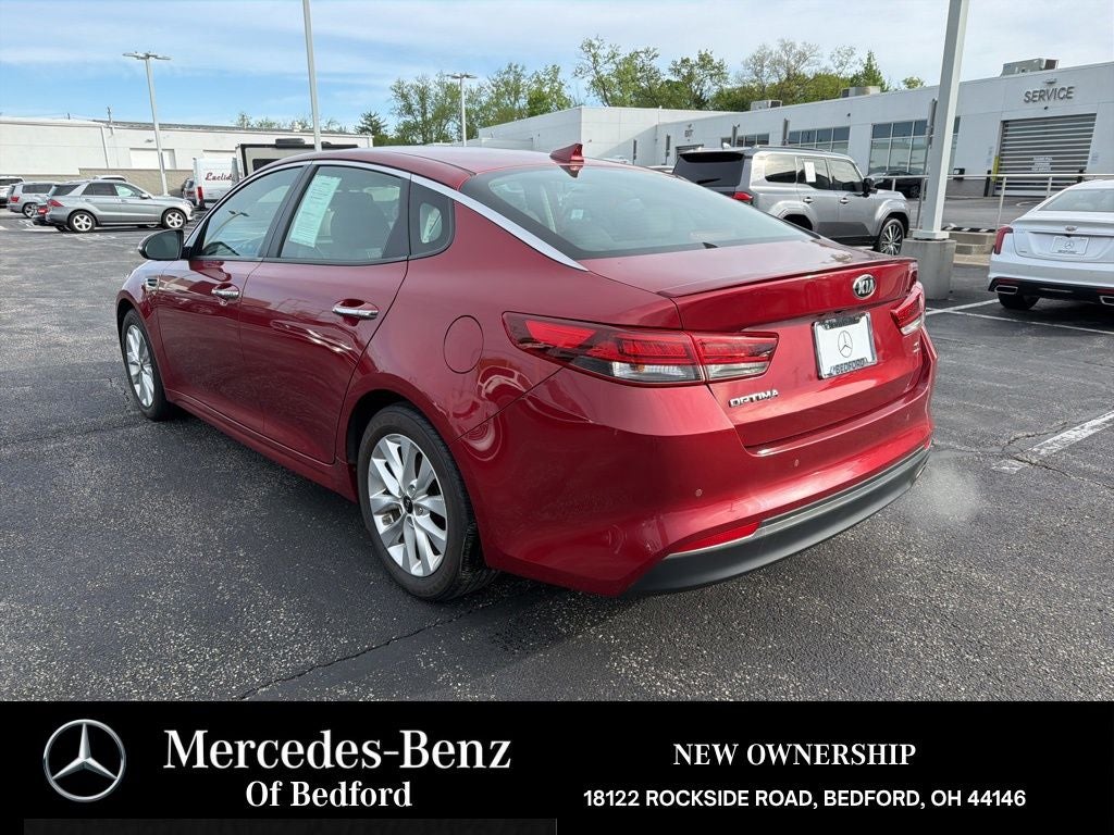 2018 Kia Optima S