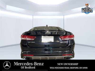2018 Kia Optima SX Turbo