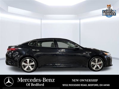 2018 Kia Optima SX Turbo