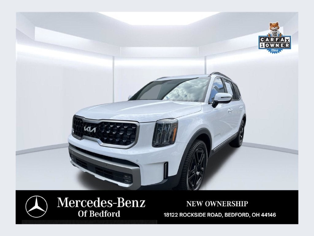 2023 Kia Telluride SX-Prestige X-Line