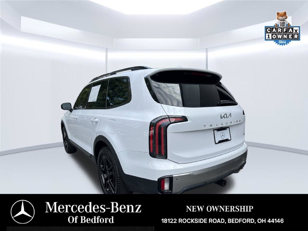 2023 Kia Telluride SX-Prestige X-Line
